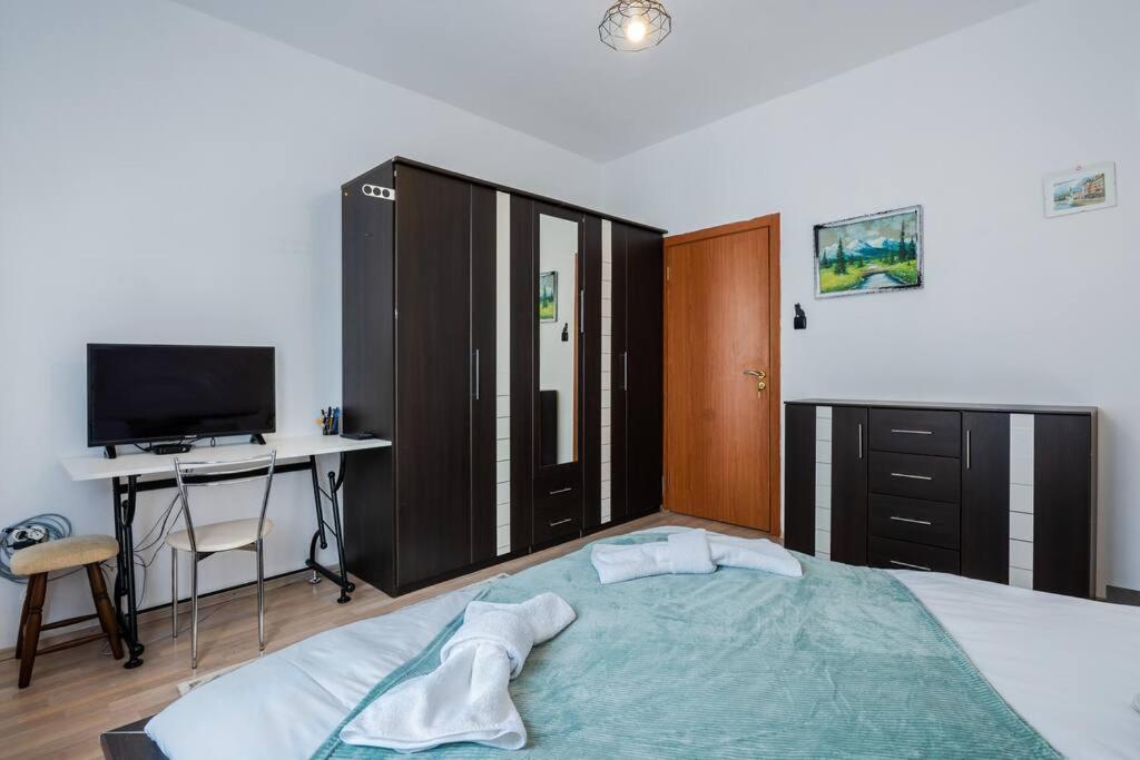 Spacious 3Bd Central Apartment Szófia Kültér fotó