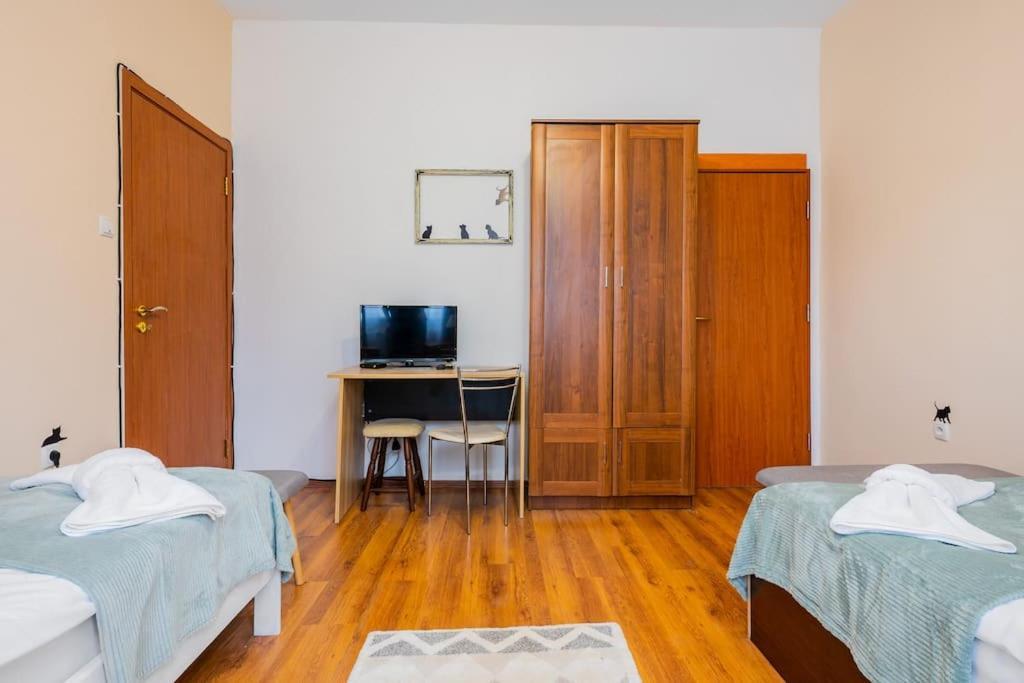 Spacious 3Bd Central Apartment Szófia Kültér fotó