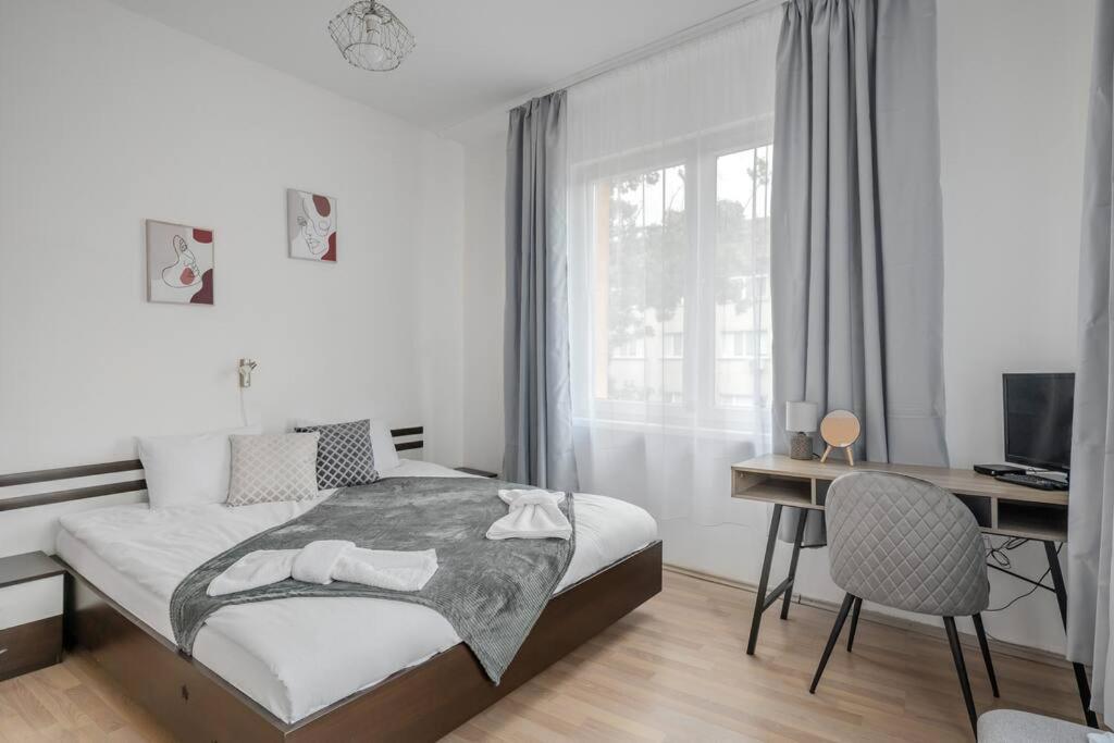Spacious 3Bd Central Apartment Szófia Kültér fotó